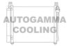 AUTOGAMMA 105858 Condenser, air conditioning